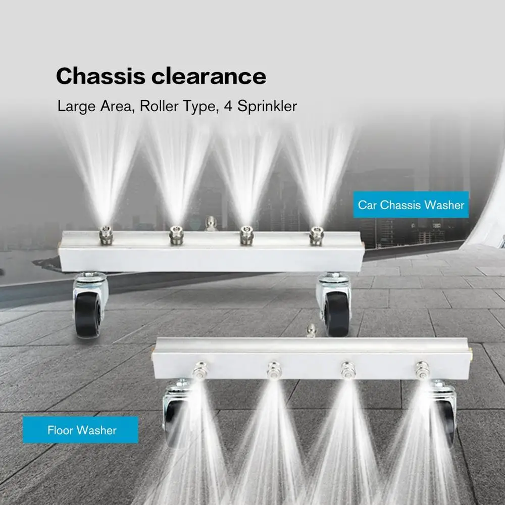 Мойка под давлением автомобиля очиститель ходовой части с 1/4 дюймовым штекером