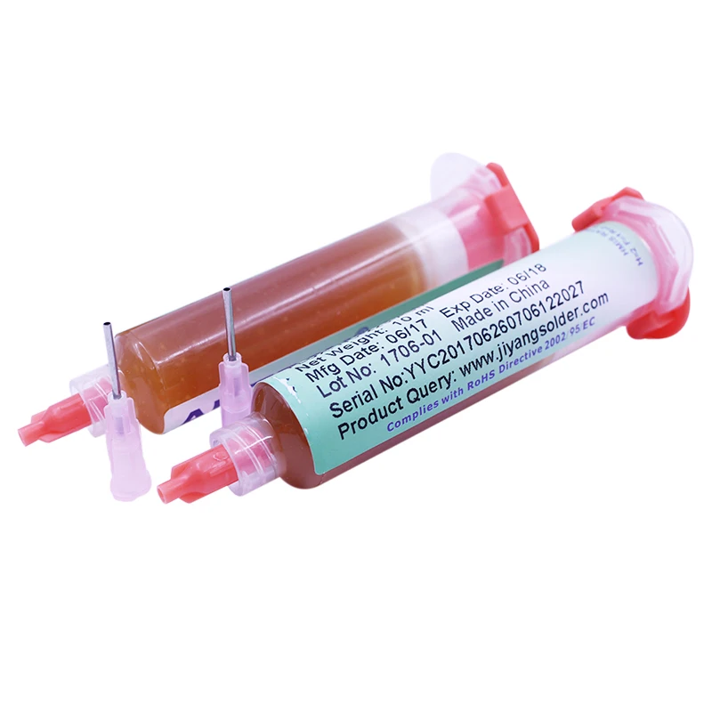 Оригинальный 10 мл BGA AMTECH RMA 223 10cc пастообразный флюс для печатной платы без очистки