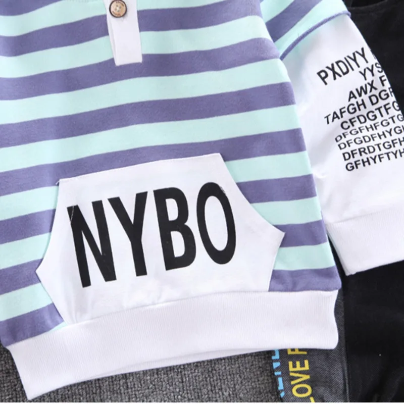 

New Spring Autumn Baby Girl Clothes Children Casual Hoodies Pants 2Pcs/Sets Toddler Active Costume Boys Clothing Kids Tracksuits