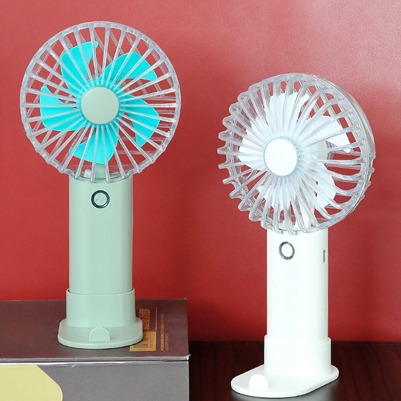 Настольный мини вентилятор с 3 положениями экономит место настольный USB для