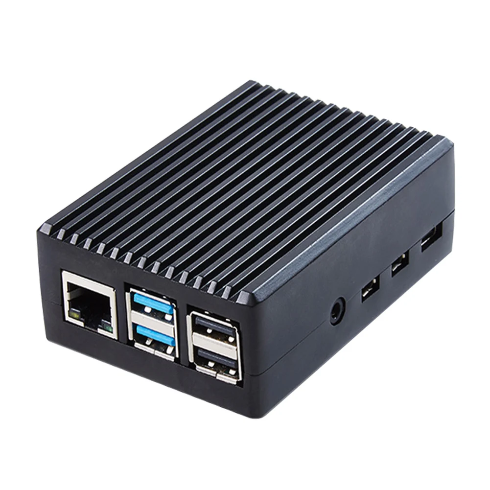 Жесткие Аксессуары Защитный многопортовый алюминиевый сплав чехол Корпус