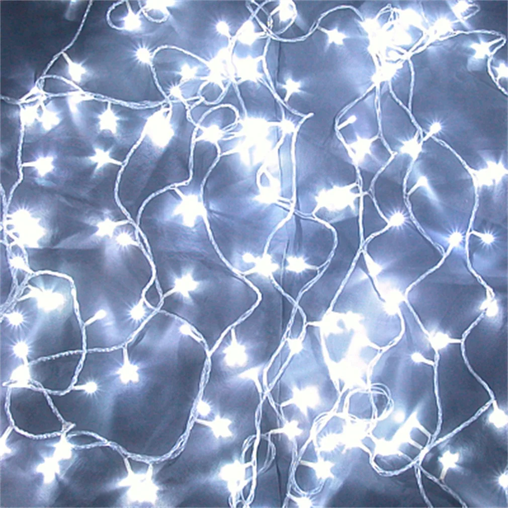 

100 LED 12M Colorful String Fairy Lights 8 Modes Party Christmas Garden Valentines Wedding Decoration IP44 UK Plug