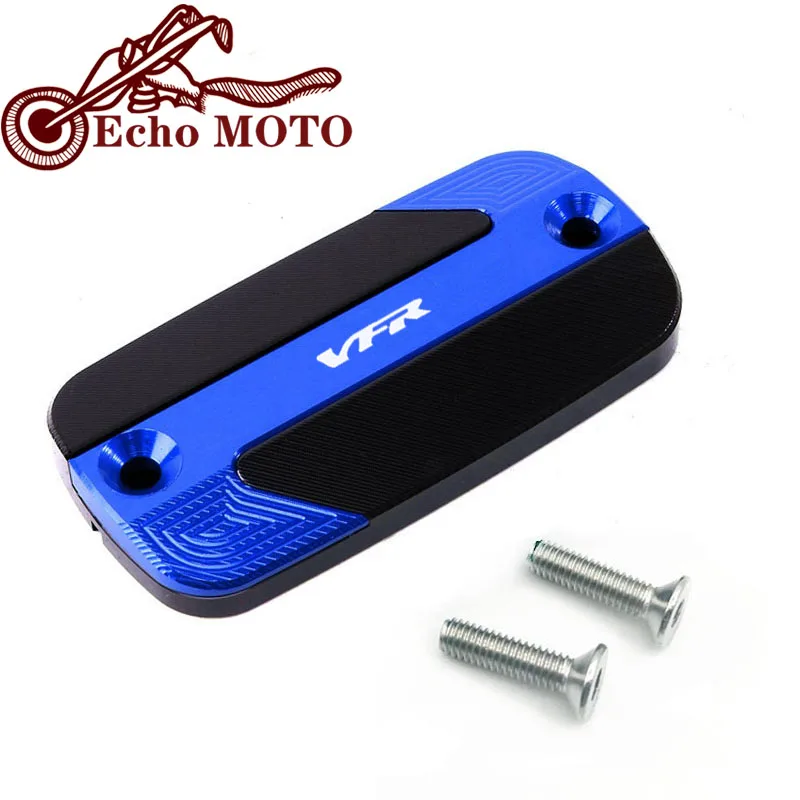 

For Honda vfr 800 VFR800F VFR800X VFR1200X Cross tourer Motorcycle Accessories Front Brake Cylinder Fluid Reservoir Cover Cap