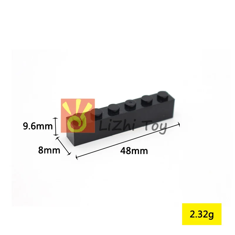 Конструктор MOC * Brick 1*6 (3h) 3009 сделай сам Развивающие детские игрушки совместимые с