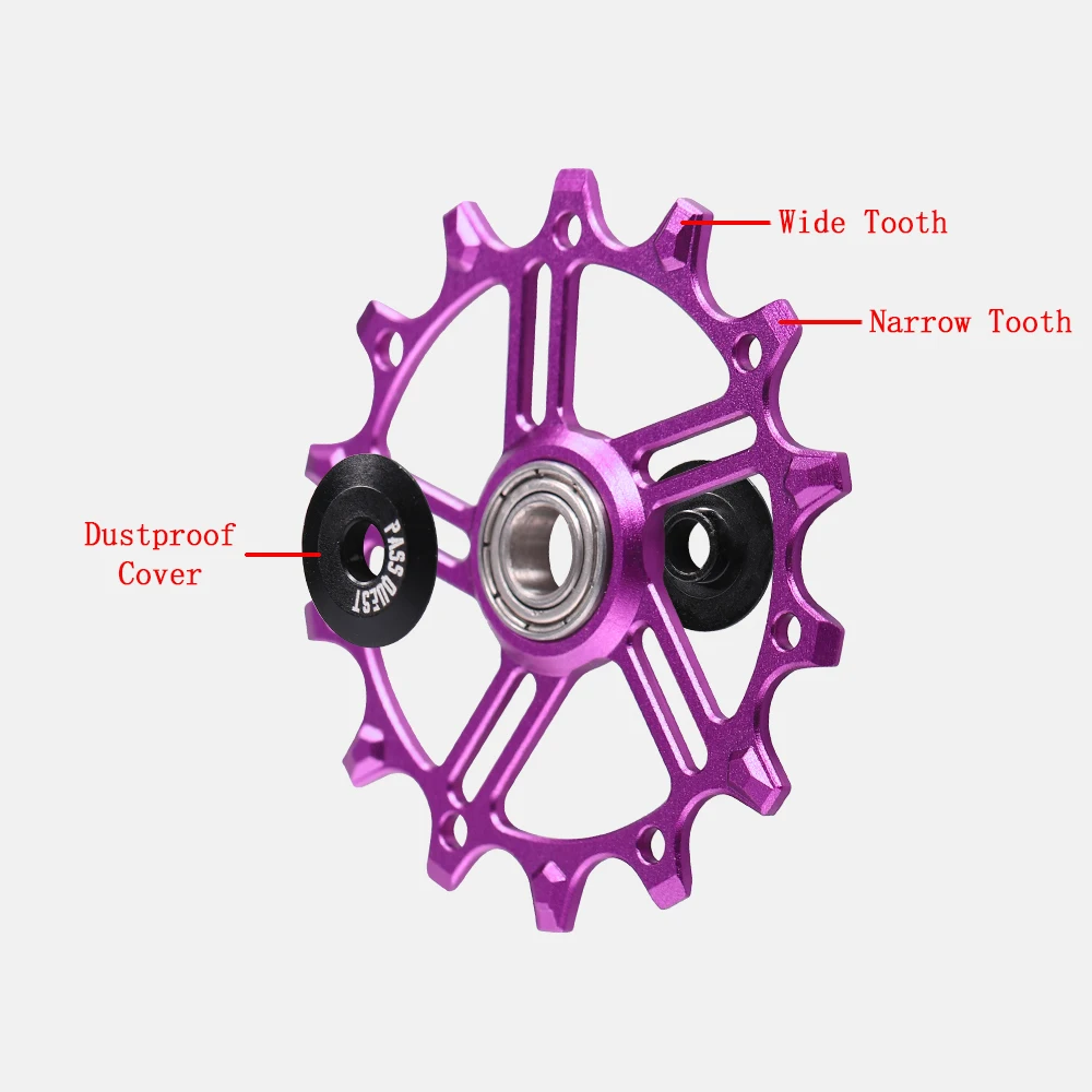 Переключатель передач для горного и дорожного велосипеда 12T/14T узкий широкий