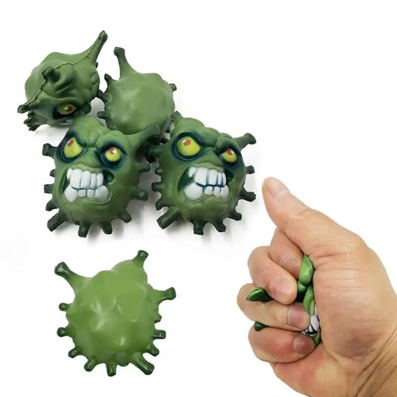 

1 Pcs Squeeze Creative Toys PU Slow Rebound Stress Reliever Toy Decompression Toy Birthday Party For Kids Adult Practical Jokes