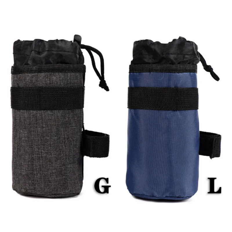 

Cycling Bottle Bag Bicycle Handlebar Insulated Drink Water Kettle Cooler Pack Holder Carrier 750ml 2020