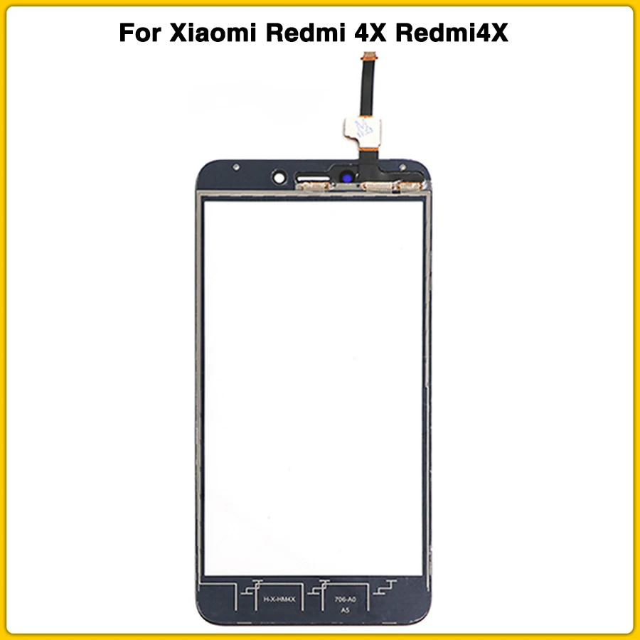 Новый сенсорный экран для Xiaomi Redmi 4X Redmi4X Сенсорная панель дигитайзер дисплей
