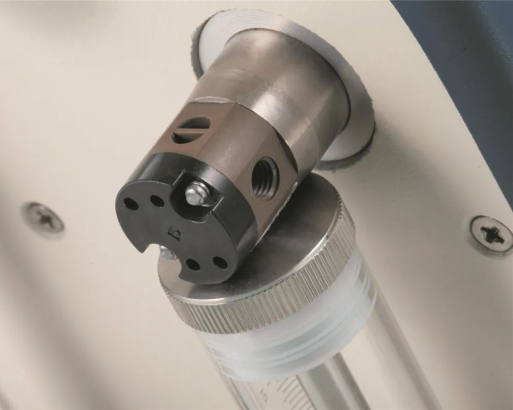 Система диспенсера и разбавителя двухканальная лампа для лабораторных