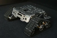 intelligent tank chassis tracked chassis tile chassis robot chassis diy assembly
