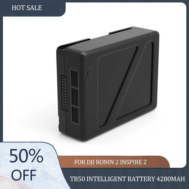 

Promotion Original Ronin 2 Inspire 2 TB50 Intelligent Battery 4280mAh Flight Time 8 Hours for DJI Inspire 2/Ronin 2