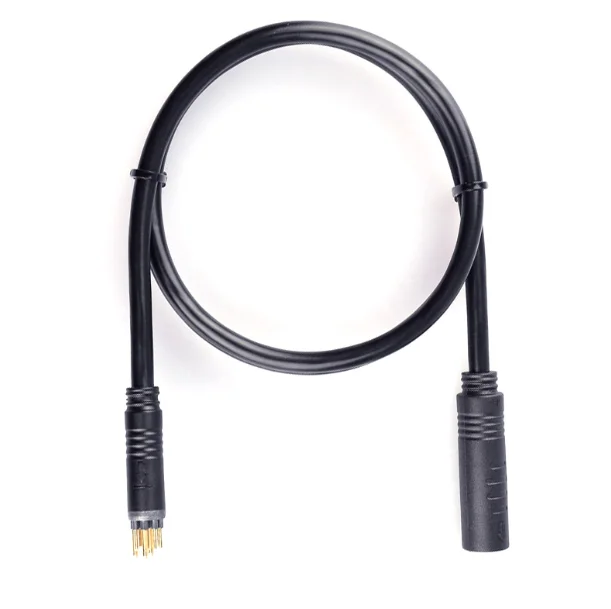 Удлинительный кабель для дисплея электрического велосипеда переходник гнездо