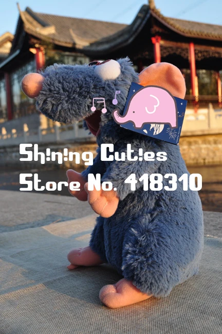 Бесплатная доставка оригинальный рататуиль Реми Маус аниме милая мягкая