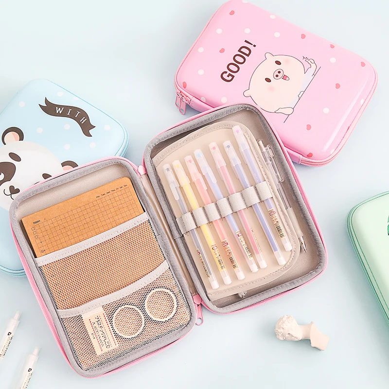Эва (этиленвинилацетат) милые школьные Карандаш Чехол сумка для карандашей