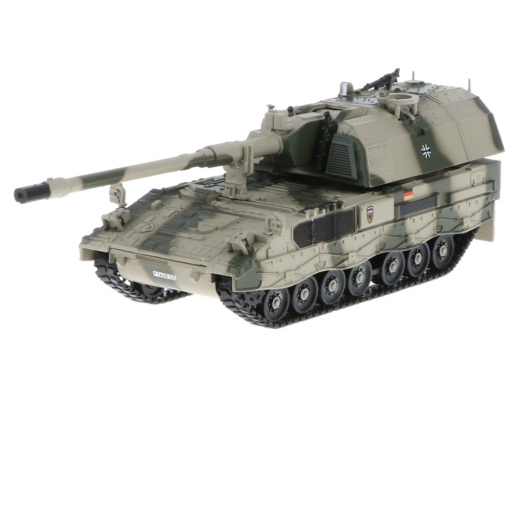 1:72 Panzerhaubitze 2000 самоходный танк-Howitzer немецкий армейский автомобиль модель