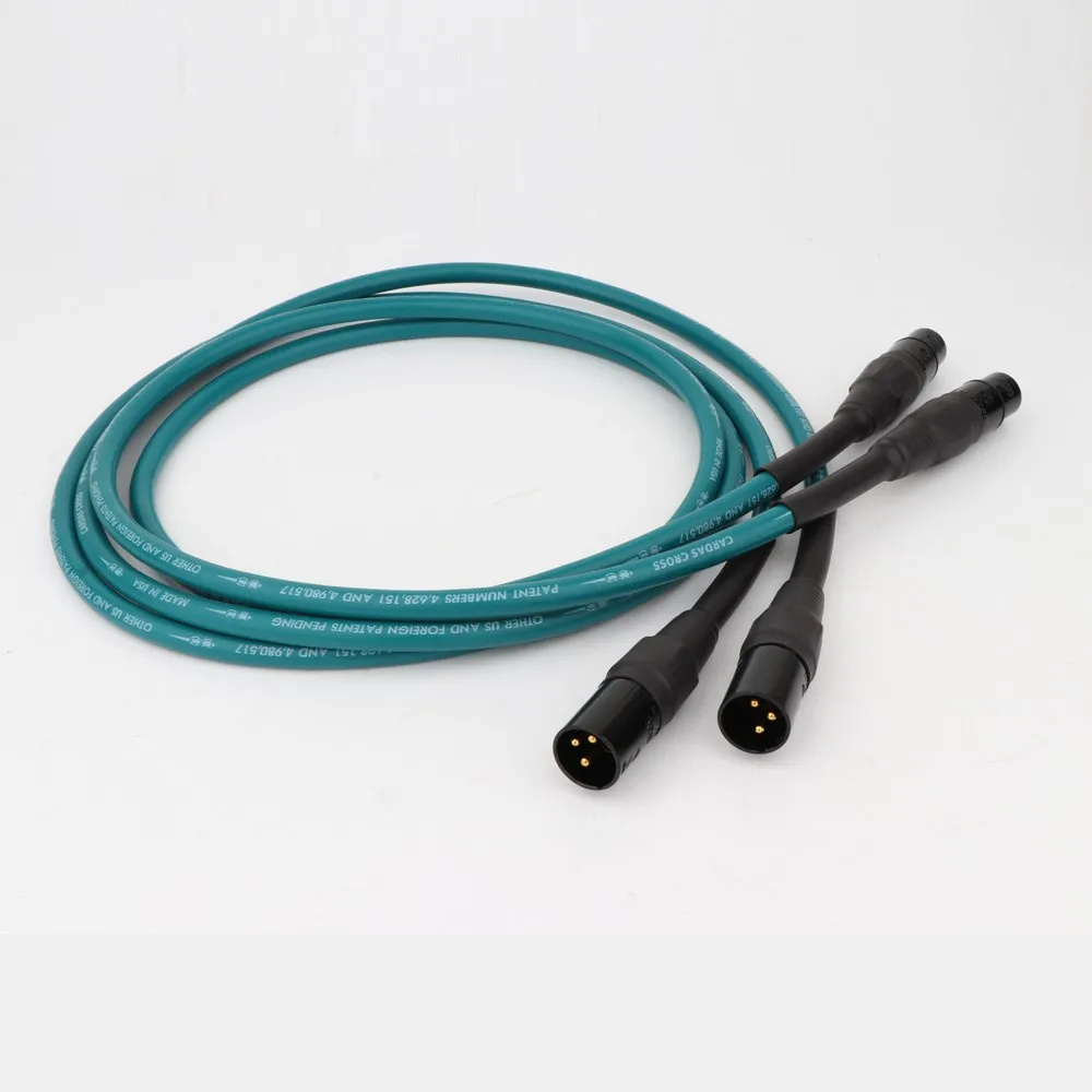

Pair Audio Cardas Cross Balanced Hifi XLR Interconnect cable 1.5m XLR Cable