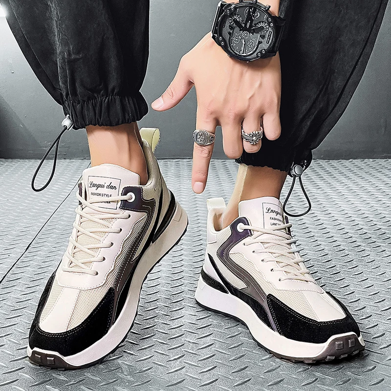 

New Arrival Men Golf Sneakers Breathable Mens Golf Trainers Black Golf Shoes Spike Wearable Man Sports Shoes Size 39-44