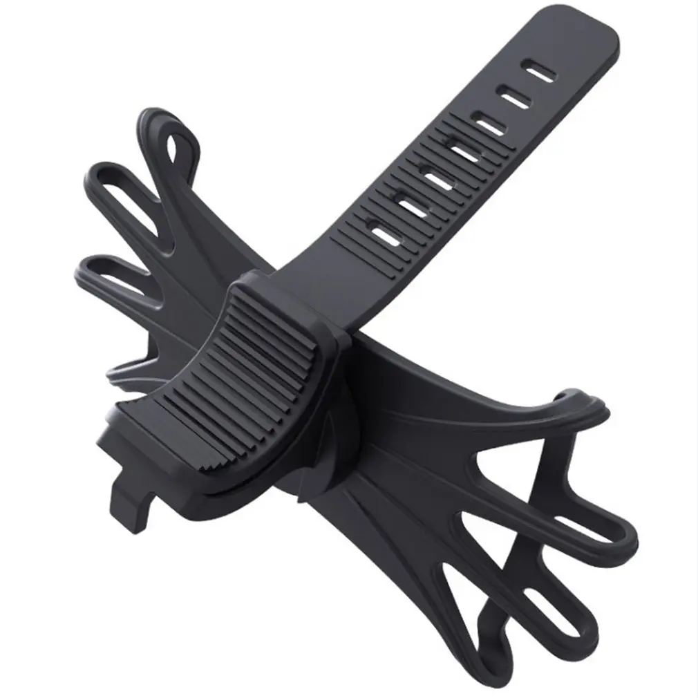 

Universal phone holder Silicone bicycle mobile phone riding bracket 360 degree rotatable Mobile phone riding bracket