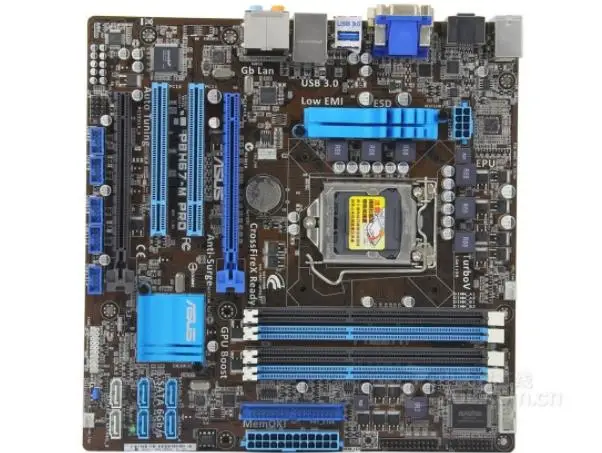 

ASUS P8H67-M PRO original mainbaord LGA 1155 DDR3 for I3 I5 I7 cpu 32GB USB3.0 H67 Desktop motherboard used sales