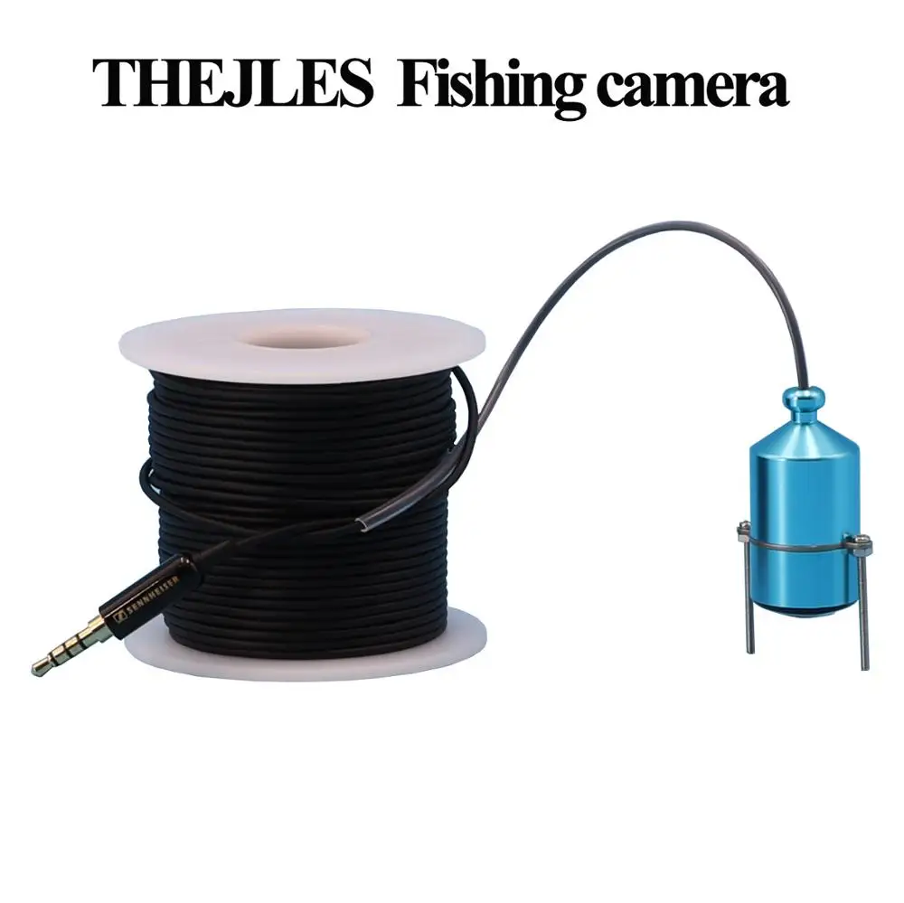 HD 200W Pixels Underwater Camera 15m Ice Fishing Cable 4.3" LCD Monitor 4PCS LED Night Vision For | Спорт и развлечения
