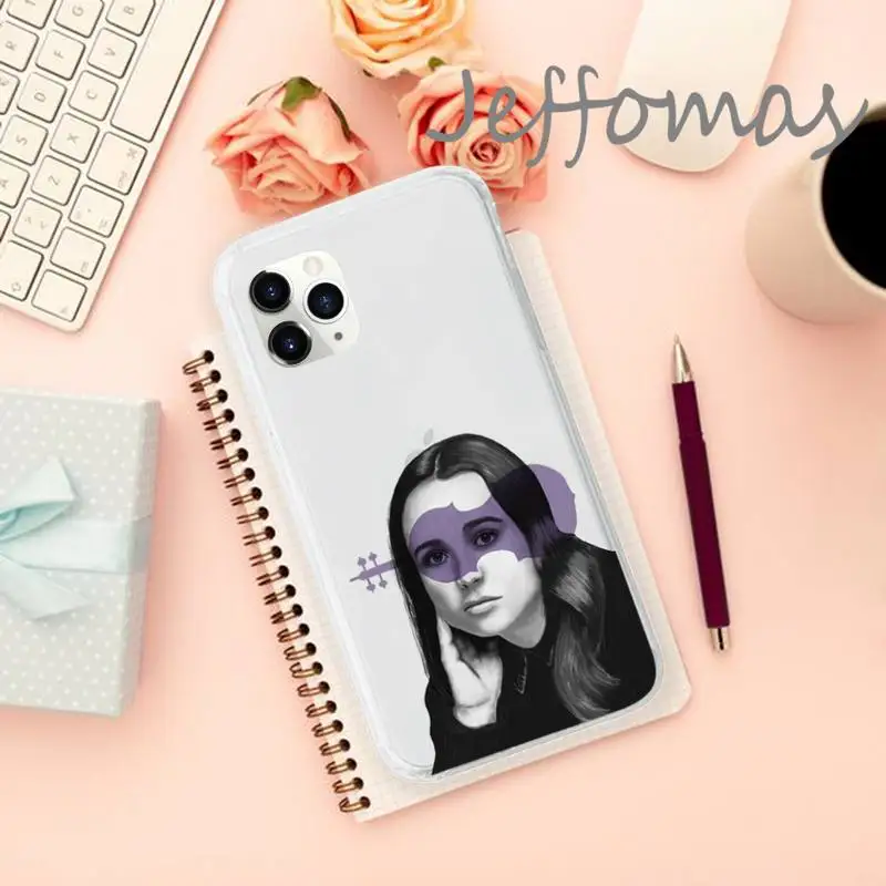 

Umbrella Academy tv show Phone Case Transparent soft For iphone 5 5s 5c se 6 6s 7 8 11 12 plus mini x xs xr pro max
