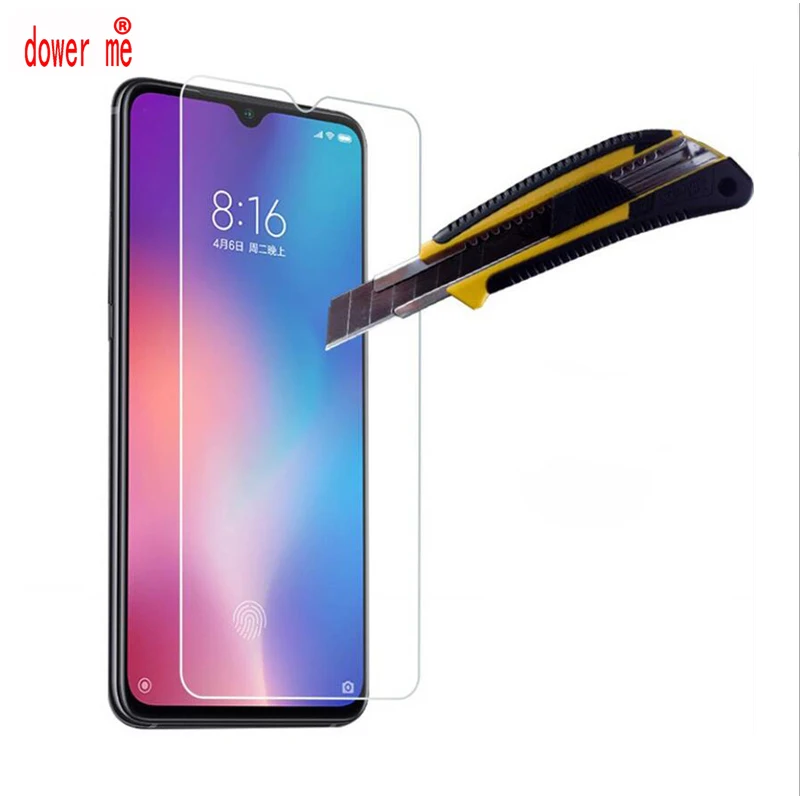 Закаленное стекло для экрана dower me 9H Защитная пленка Tecno Spark 4 Air SamrtPhone|Защитные