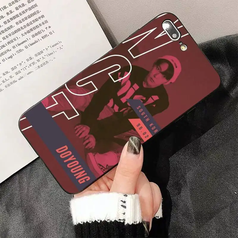 Мягкий чехол kpop NCT 127 Neo Zone для iphone 13 8 7 6 6S Plus X 5 5S SE 2020 XR 11 pro XS MAX | Мобильные телефоны и