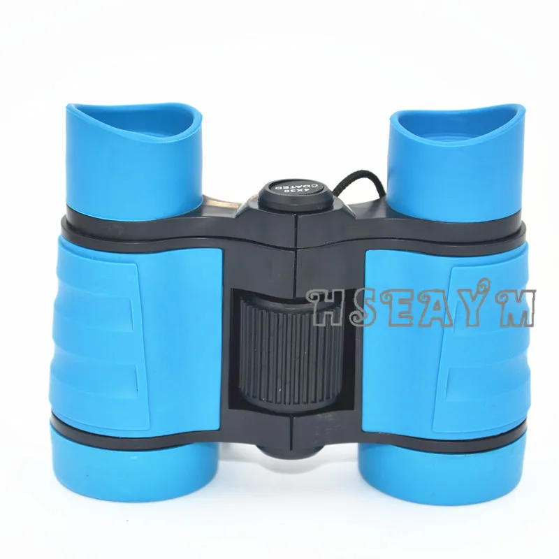 

HSEAYM 4X30 Children Binoculars Telescope Mini Outdoor Low Light Level Night Vision Child Toy Telescope