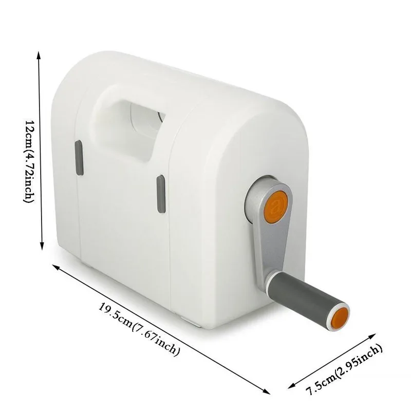 

Die Cut Machine DIY Scrapbooking Cutter Die Cuts Embossing Dies Paper Card Steel Dies Cutting Embossing Machine FUN Craft Tool