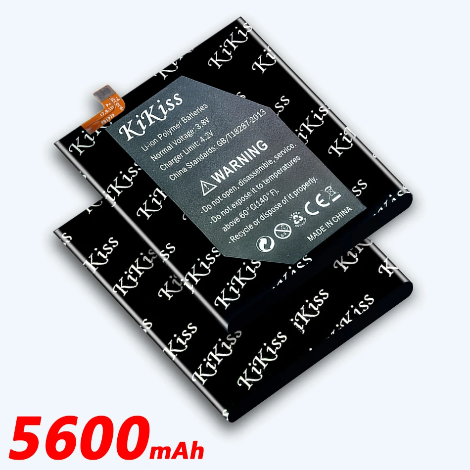 

KiKiss Battery 5600mAh EB-BG988ABY for Samsung Galaxy S20 Ultra S20Ultra S20U High Capacity Phone Batteries Batterie