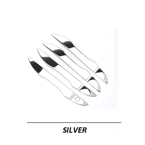 

Чехол для ручки автомобиля Corolla hybrid Levin 2014-2017, из нержавеющей стали, украшение отделки, автомобильные аксессуары