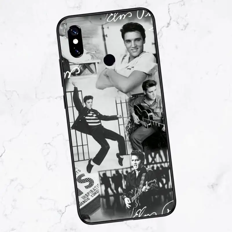 

Elvis Presley Phone Case For Xiaomi Redmi 7 8 9t a3Pro 9se k20 mi8 max3 lite 9 note 9s 10 pro