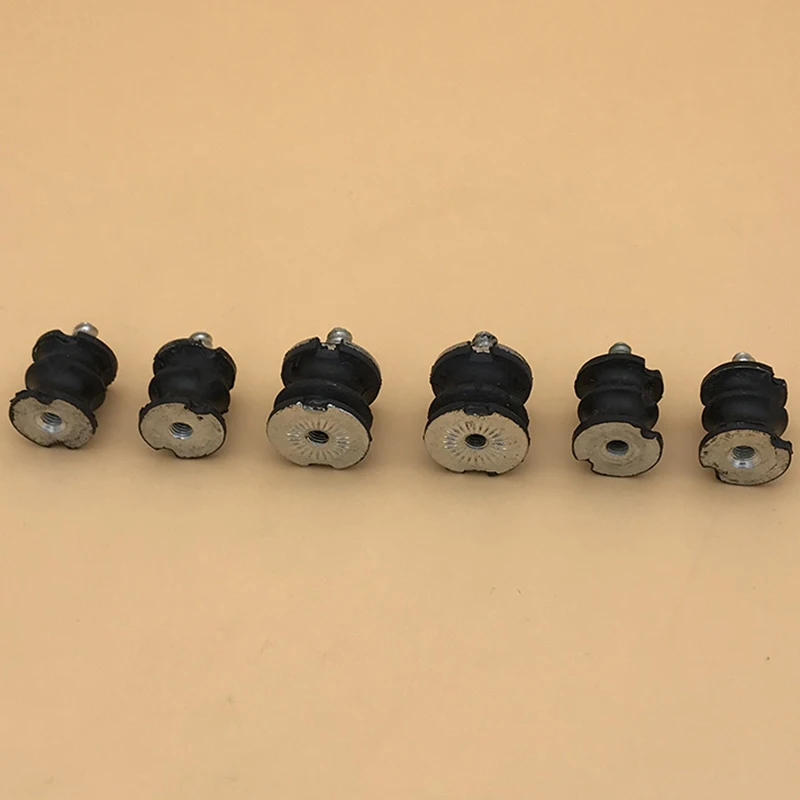Розничная продажа 6 шт./лот изолятор буфер AV крепление для HUSQVARNA 268 266 272 XP 272XP 61
