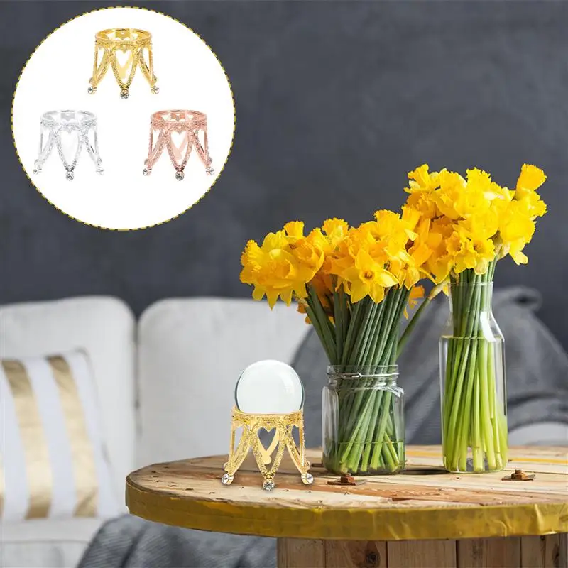 

3 шт., базы из цинкового сплава для украшения дома и офиса