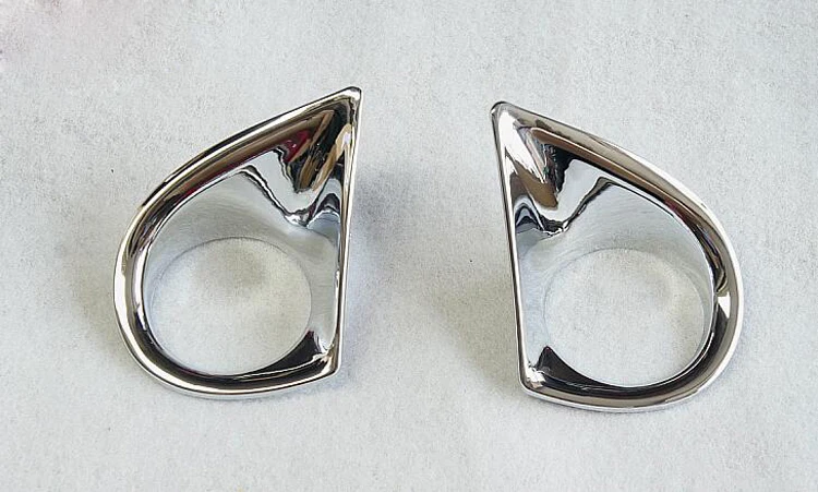 Задний противотуманный фонарь лампа детектор рамка Стик Стайлинг ABS