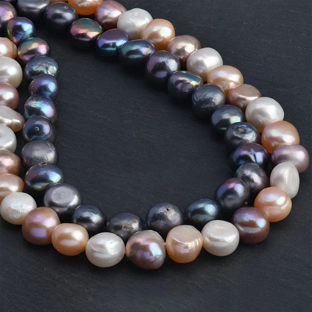 Высококачественный натуральный пресноводный стержневой жемчуг бусины россыпью