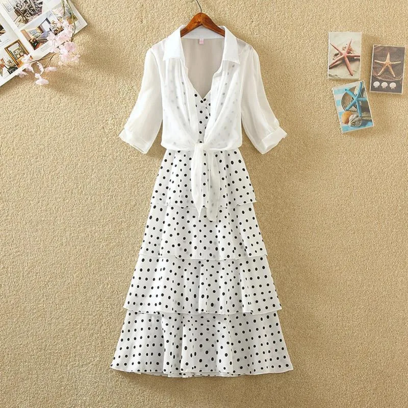 Женское пикантное платье А силуэта пляжная юбка с цветочным принтом шифоновые