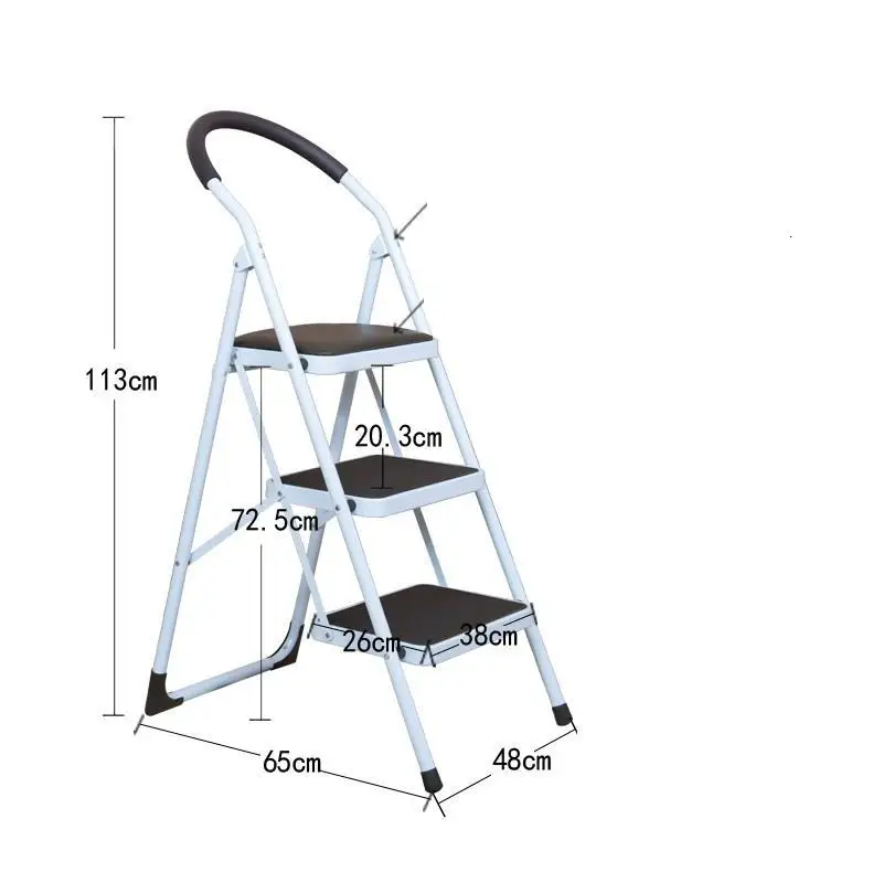 Cucina Tangga Lipat Echelle Pliante Ванная комната для пожилых людей Escalera складываемый кухонный