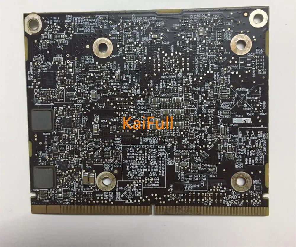 Оригинальная HD6770 HD6770M HD6750 HD6750M видеокарта 109-C29557-00 для Apple iMac 27 &quotA1312 21 5&quot A1311