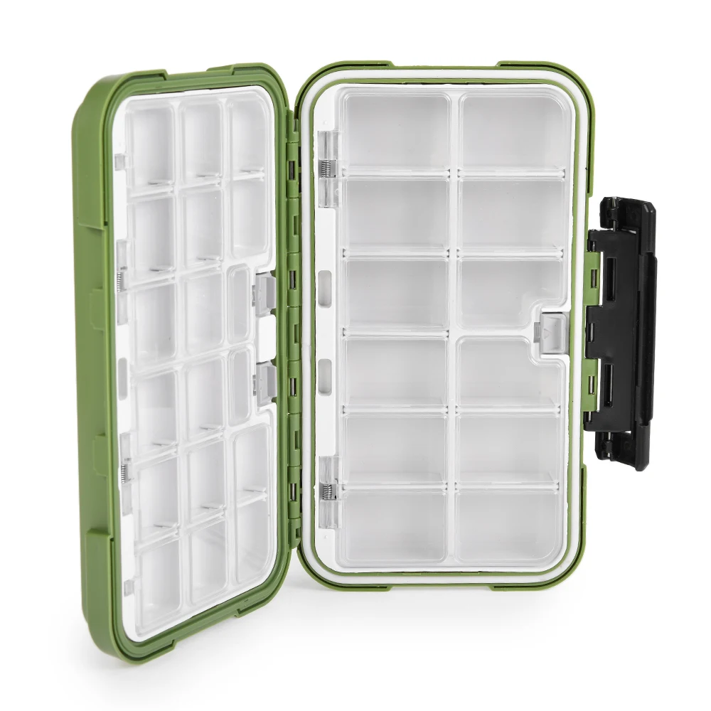 Большой водостойкий Чехол для хранения приманка ловли нахлыстом крючок коробка