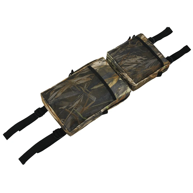 

2 Pack ATV Fender Bag ATV Tank Saddlebags Universal Rear Storage Bag for ATV Dirt Bike ATV Accessories