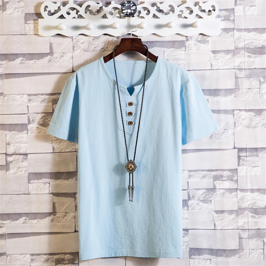 Мужская традиционная китайская одежда Топы Танг костюм ханьфу рубашка Стиль