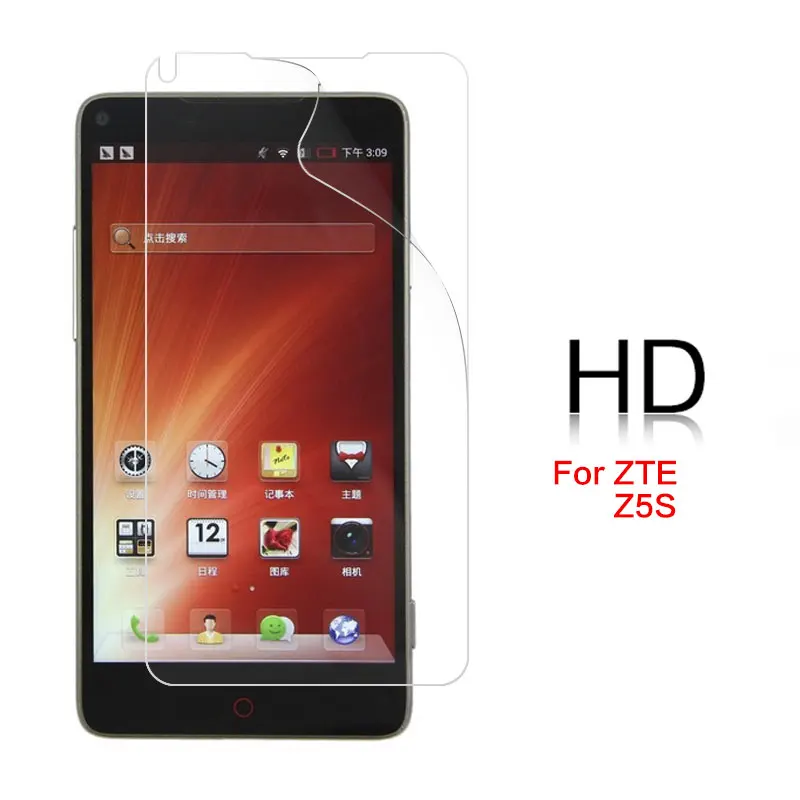 Прозрачная глянцевая пленка HD для ZTE Z17 NX563J Z17s Z18 Mini Z18S Z5s Z7 Max Z820 Z9 Матовая
