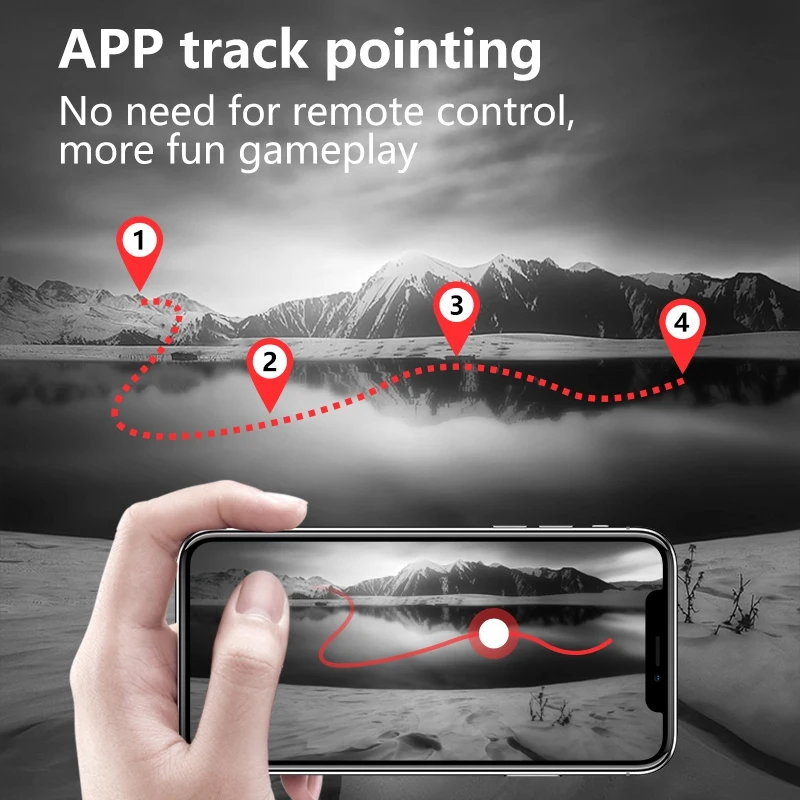 

KY101D Drone with 720P Camera 2.4Ghz WIFI FPV RC Drone Four-Axis Quadcopter Aircraft Fly 20Mins