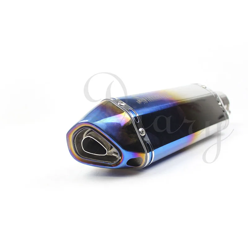 38 51 мм Универсальный Akrap мотоцикл глушитель Модифицированная труба Escape Moto AK