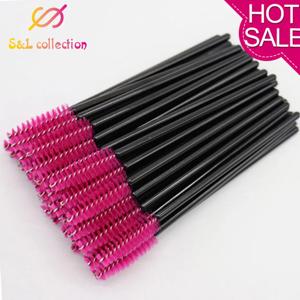 3pack Eyelash brush Makeup brushes Disposable Mascara Wands Applicator Eye Lashes Cosmetic Brushes set For Maquiagem Tool | Красота и