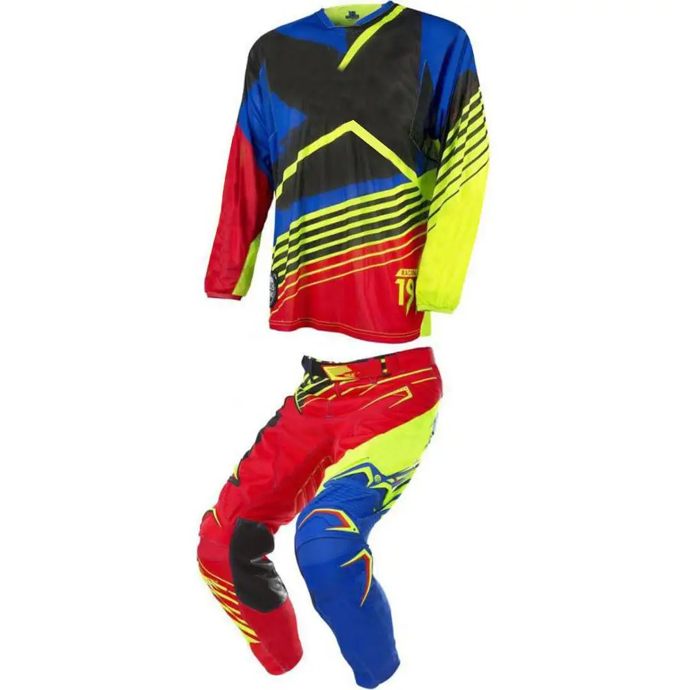 

Automotive MTB Bike Off-road Motorcycle Gear Set Motorbike Men's Moto Suit