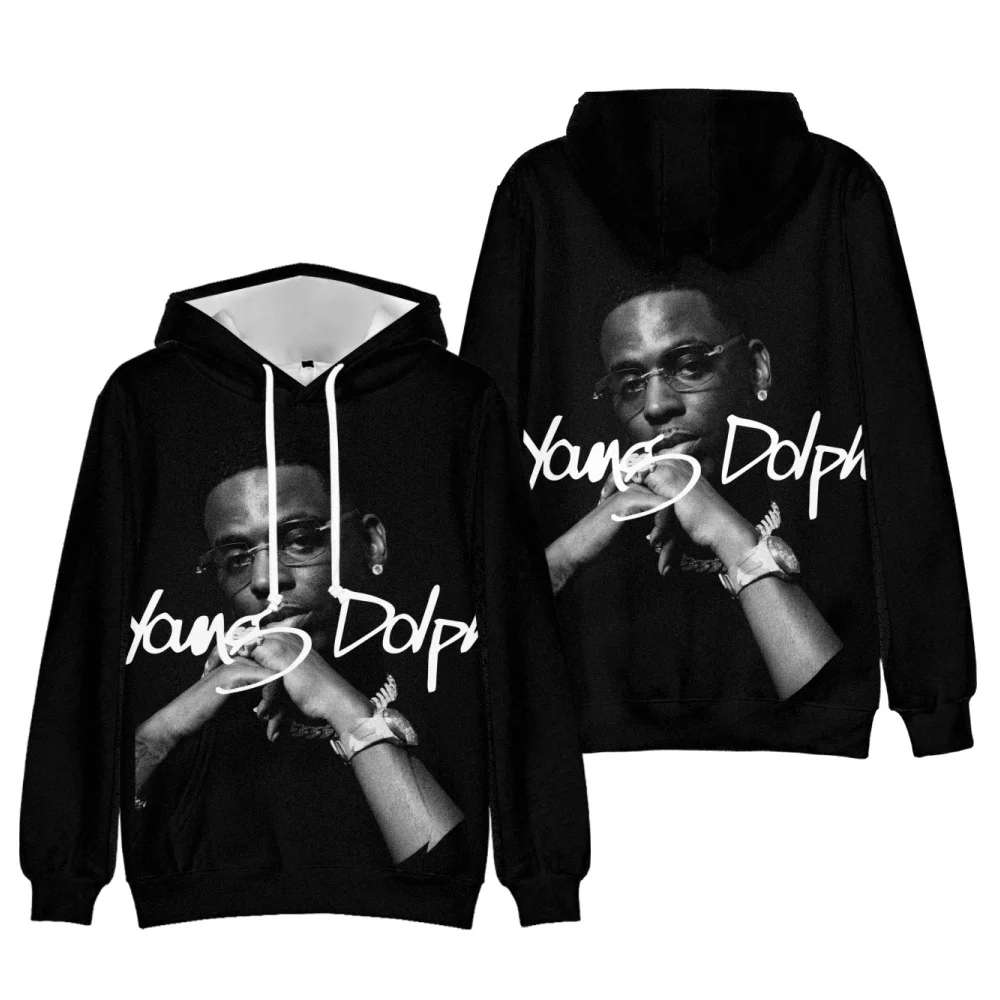 

Худи Young Dolph, свитшот с капюшоном Young Dolph RIP, толстовка в стиле хип-хоп с бархатной подкладкой, осенне-зимние толстовки