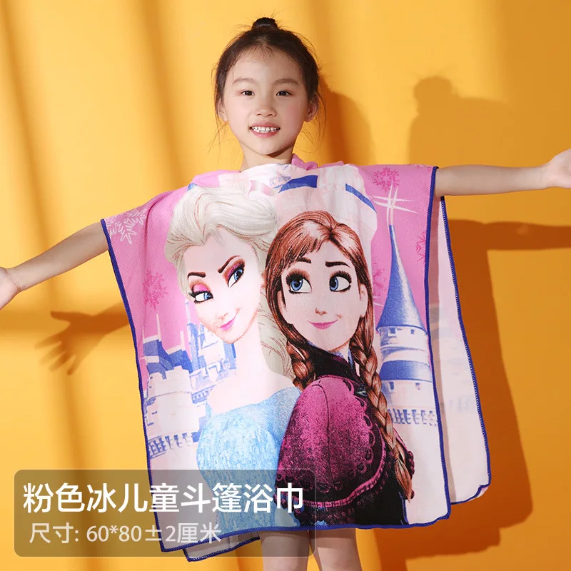 Банное полотенце Холодное сердце Disney Эльза Анна София принцесса макуин тачки