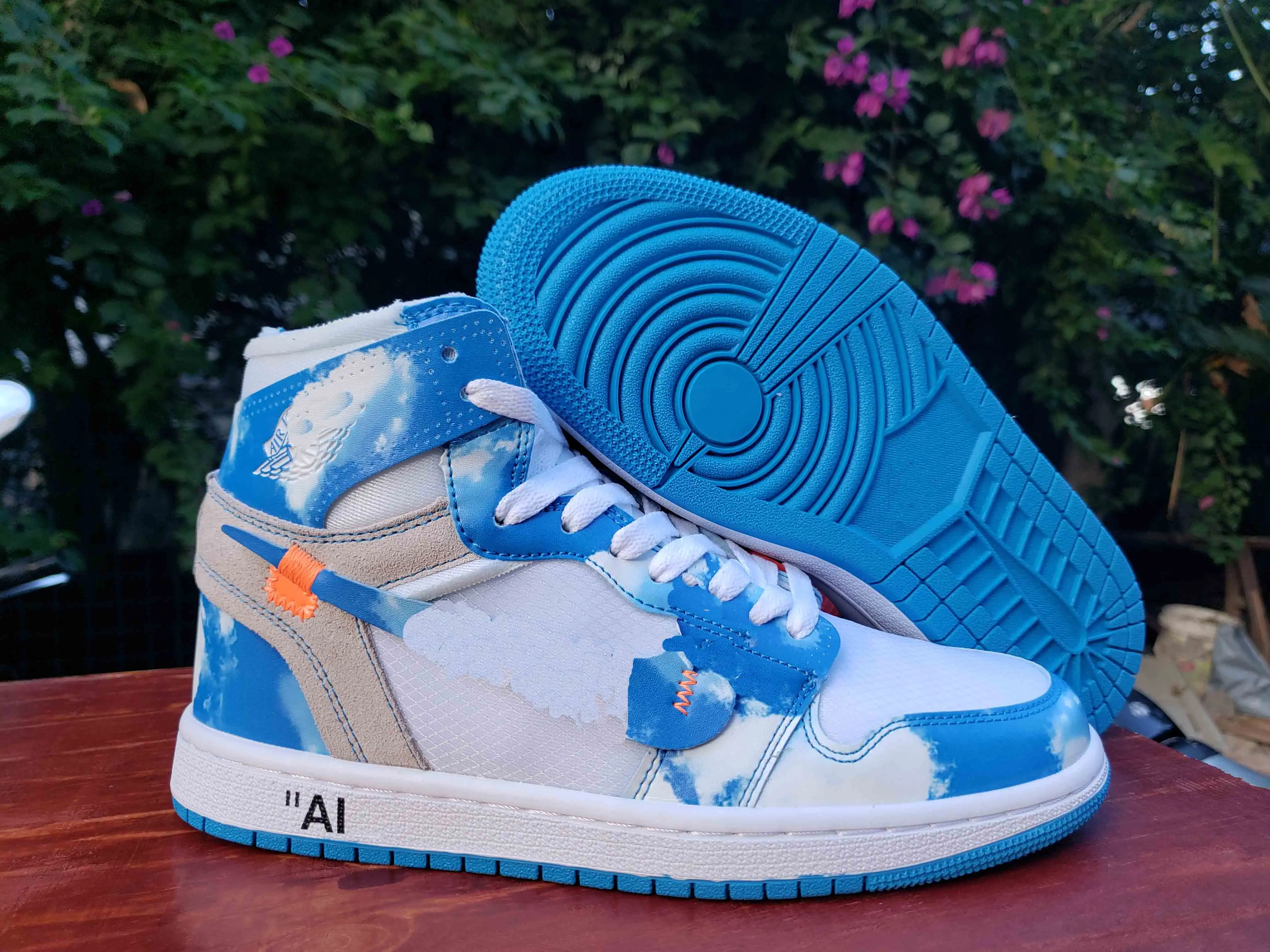 

2021 Hot Sale New Men Women White 1 High OG AA3834-101 1s I Basketball Sports Retro Off Sneakers Best Quality